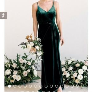 Relvelry Rory Velvet Dress